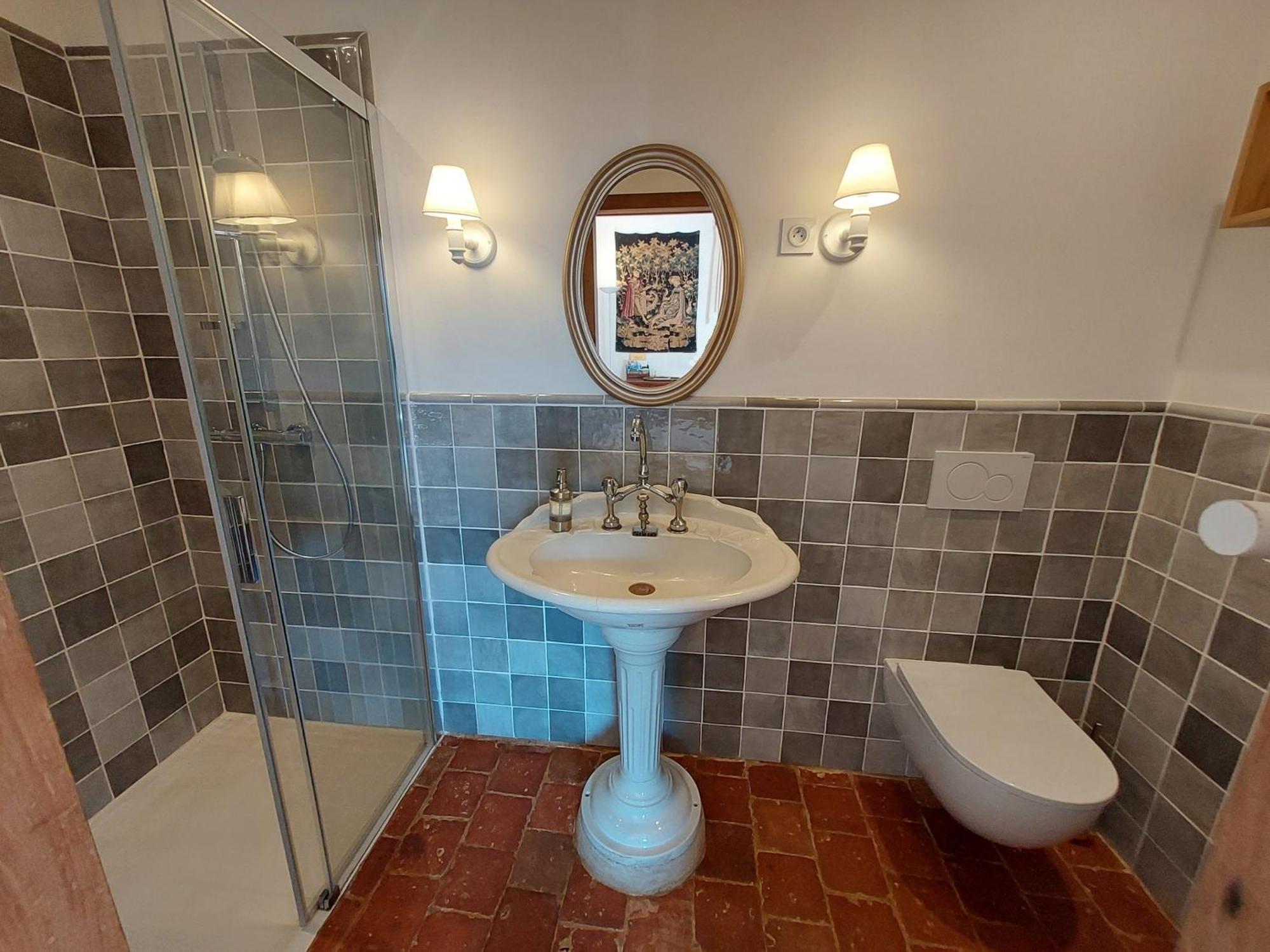 לינה וארוחת בוקר Anthien Domaine De Dremont חדר תמונה